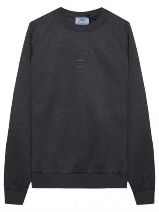 Logo Sweatshirt Women s - PRADA - BALAAN 1