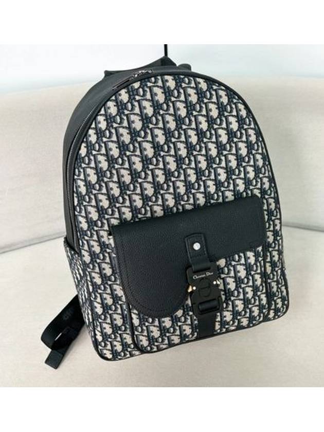 Saddle backpack - DIOR - BALAAN 2