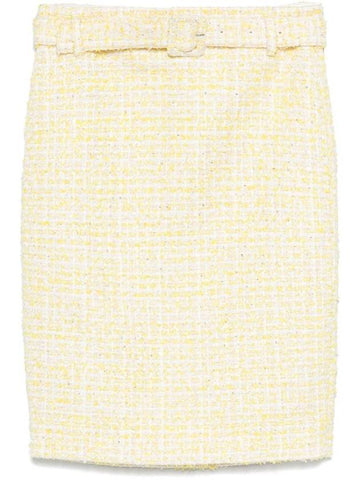 Rotate Birger Christensen Boucle Midi Skirt - ROTATE - BALAAN 1