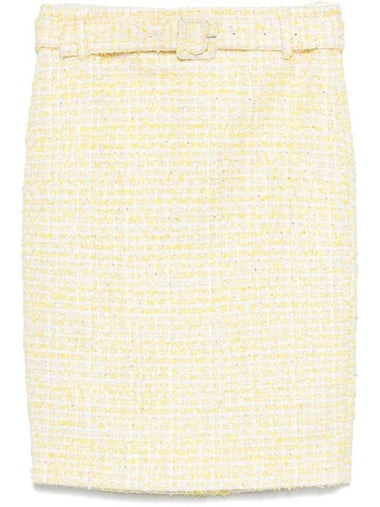 Rotate Birger Christensen Boucle Midi Skirt - ROTATE - BALAAN 1