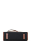 Logo Mini Canvas Leather Tote Bag Black - BURBERRY - BALAAN 5