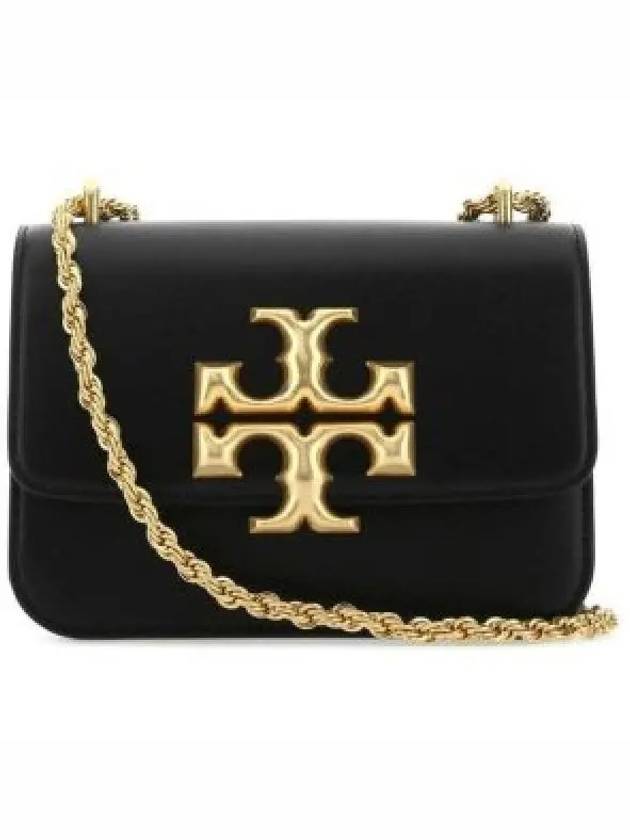 Eleanor Convertible Small Shoulder Bag Black - TORY BURCH - BALAAN 2