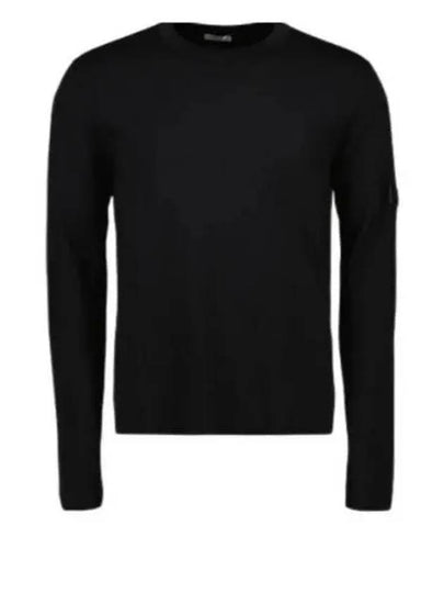 Patch Punto Milano Wool Sweatshirt Black - DIOR - BALAAN 2