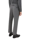 Super 120S Twill Classic Backstrap Trouser Pants Medium Grey - THOM BROWNE - BALAAN 5