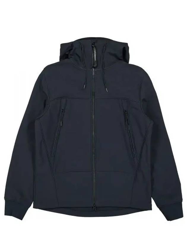 Men's Shell R Goggles Hooded Jacket Navy - CP COMPANY - BALAAN 2