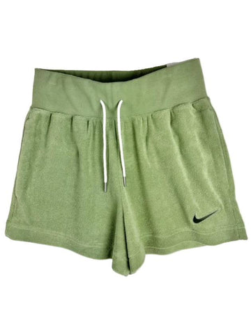 Sportswear Terry Shorts Olive - NIKE - BALAAN 1