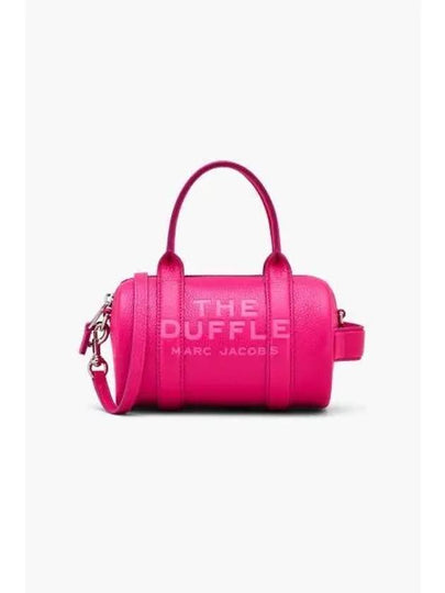 Leather Mini Duffle Hot Pink MBBAA24017PIX - MARC JACOBS - BALAAN 1