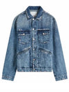 Django denim jacket - ISABEL MARANT - BALAAN 2