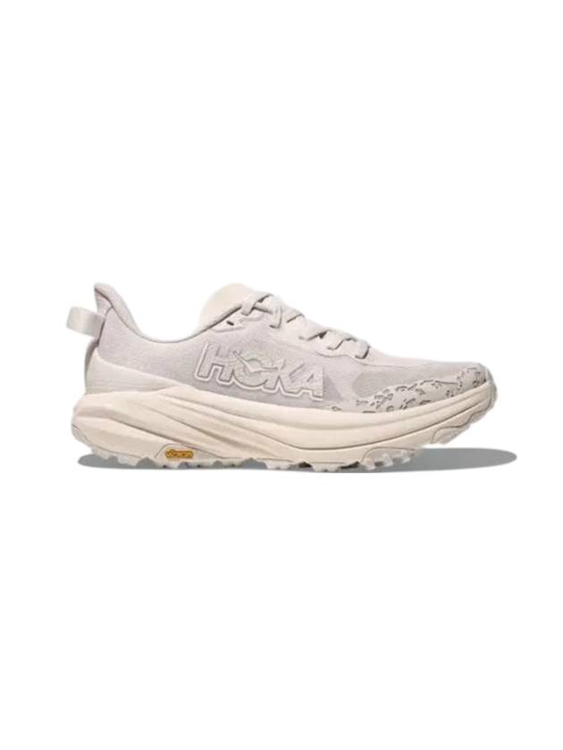 Speedgoat 6 Low-Top Sneakers White Frost - HOKA ONE ONE - BALAAN 1