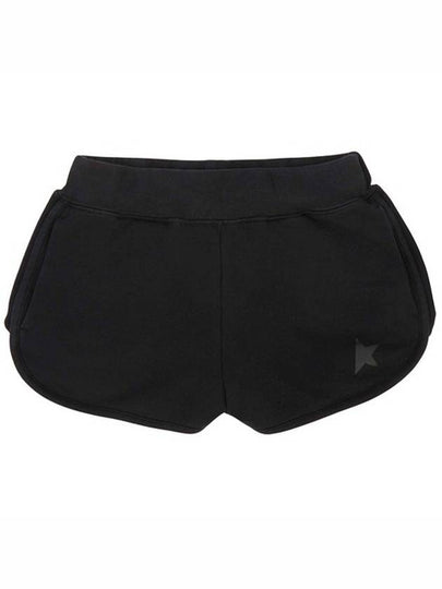 Diana Star Shorts Black - GOLDEN GOOSE - BALAAN 2