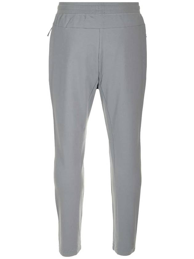 Metropolis Stretch Fleece Track Pants Grey - CP COMPANY - BALAAN 3