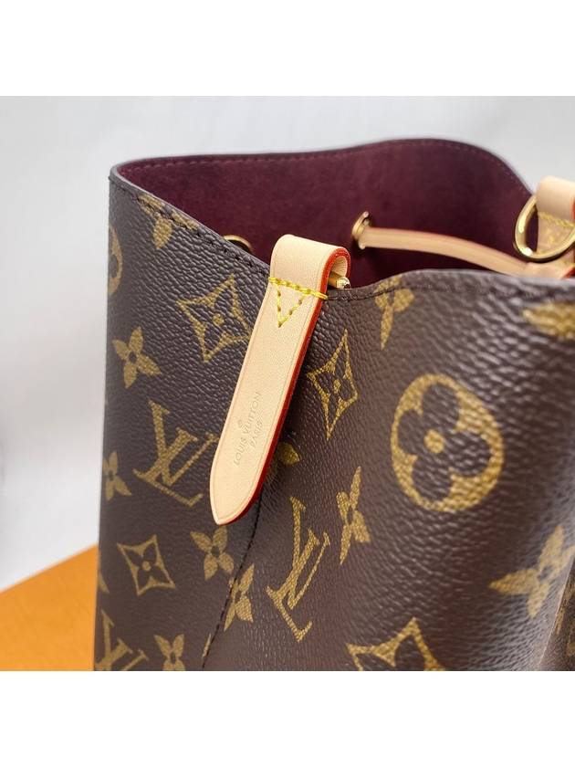 Neonoe BB Monogram Canvas Bucket Bag Brown - LOUIS VUITTON - BALAAN 4