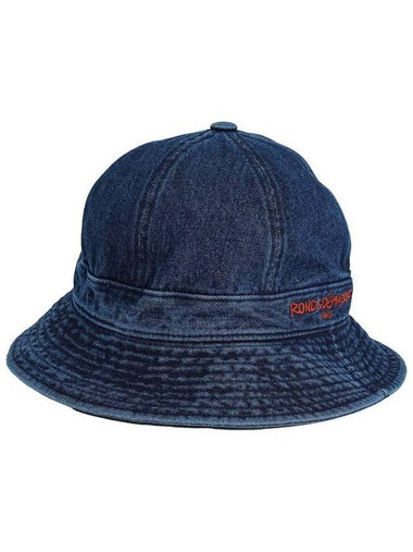 Nature Vintage Denim Bucket Hat Navy - ROND&DEMARRER - BALAAN 1