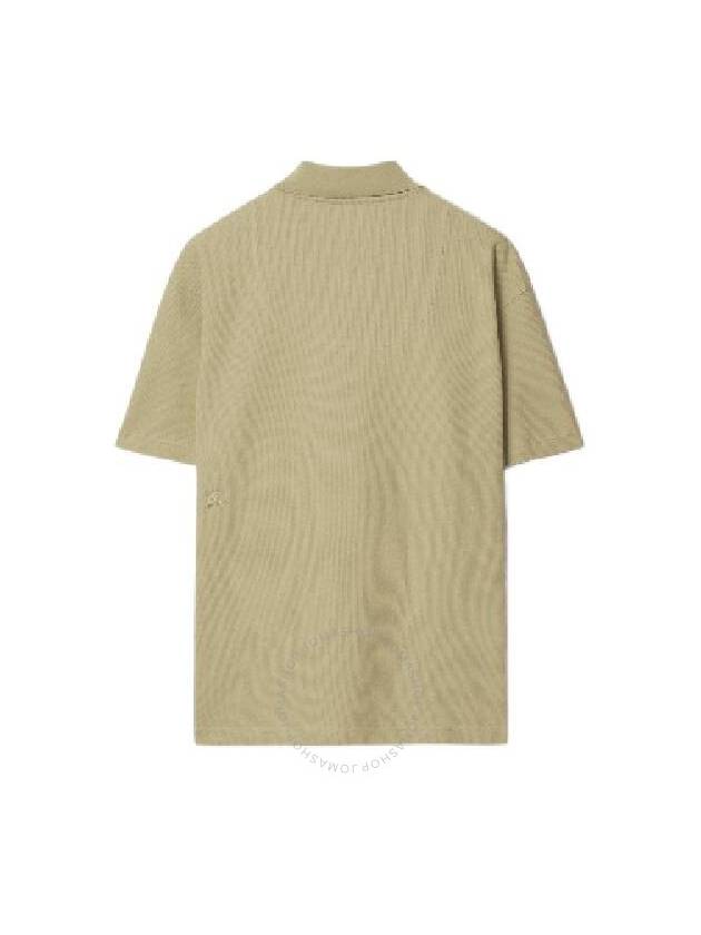 pique polo shirt - BURBERRY - BALAAN 3