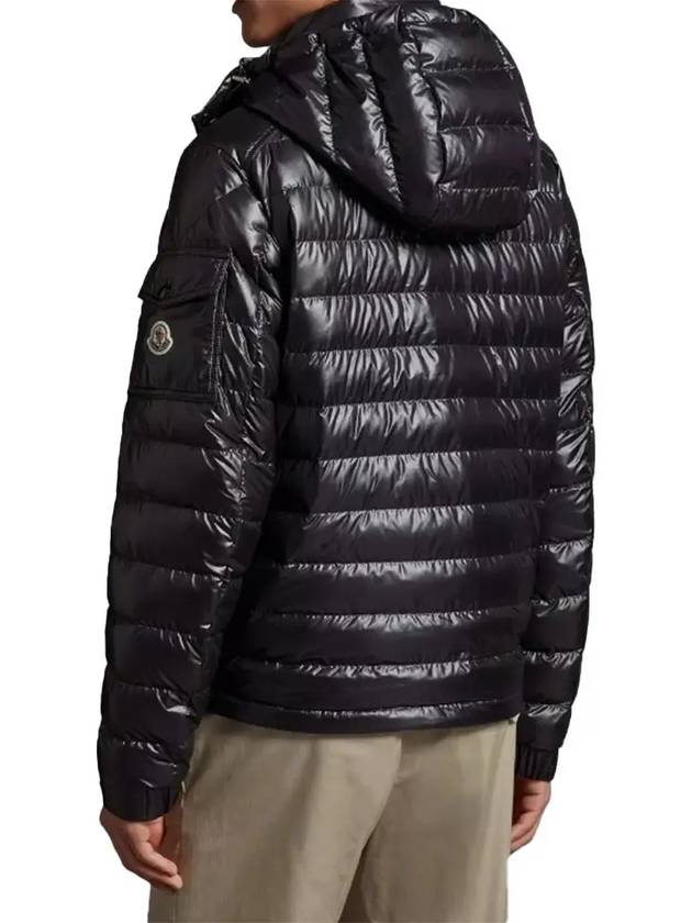 Men s padded LAUROS short down jacket 1A00094 595ZJ 999 - MONCLER - BALAAN 3