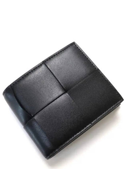 Intrecciato Leather Half Wallet Fondant - BOTTEGA VENETA - BALAAN 2