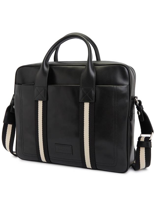 Tedal Brief Case Black - BALLY - BALAAN 3