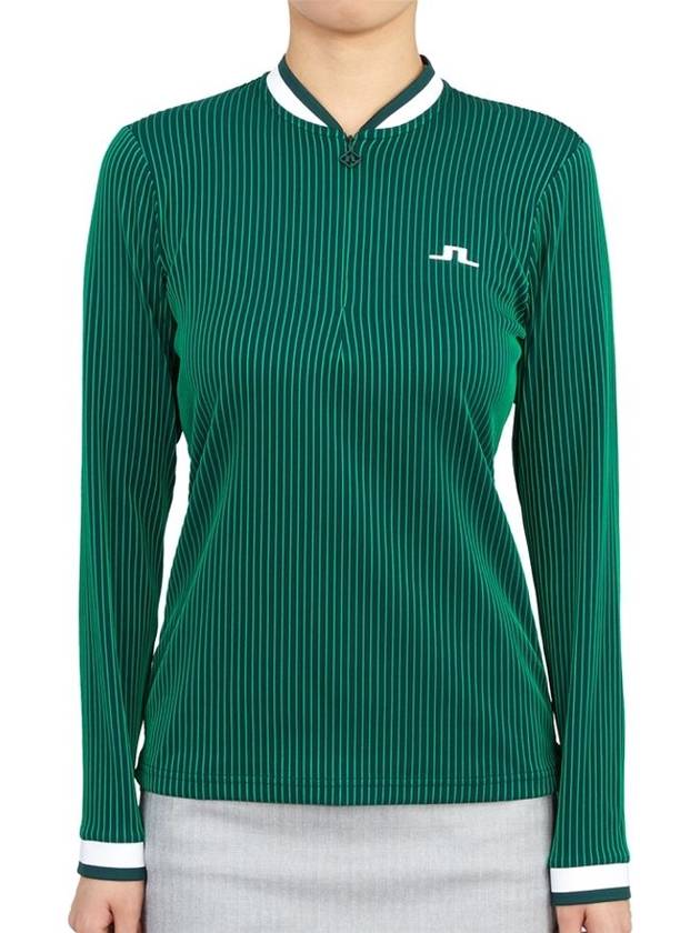 Golf Wear Women s Long Sleeve T Shirt AWJS07032 M433 - J.LINDEBERG - BALAAN 1