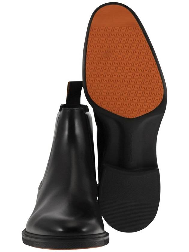 Easy leather boot - SANTONI - BALAAN 5