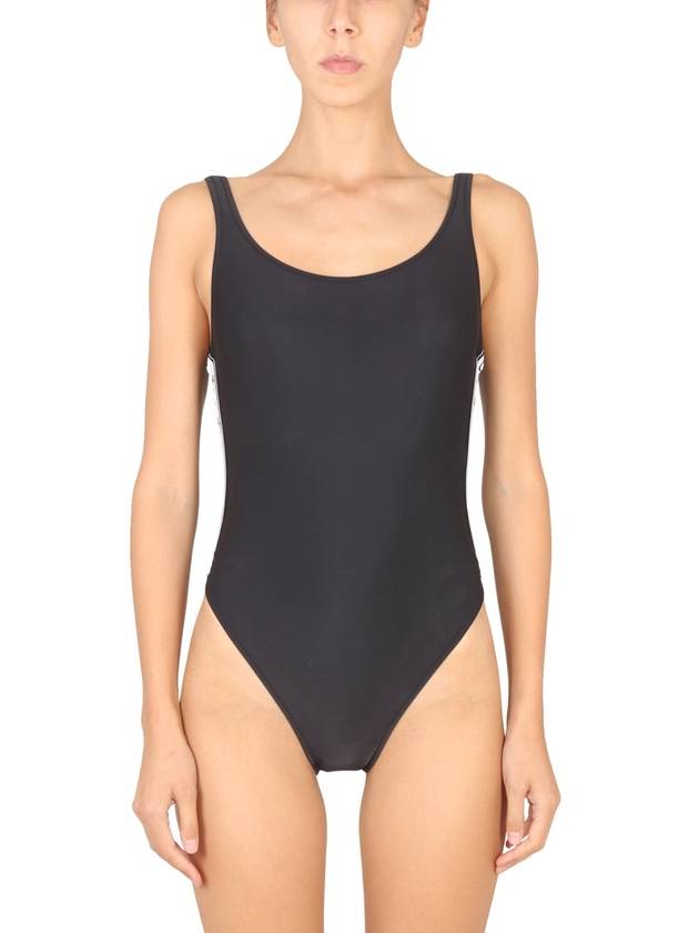 LOGOMANIA ONE-PIECE SWIMSUIT - CHIARA FERRAGNI - BALAAN 3