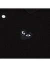 Black Heart Wappen Collar T Shirt AX T066 051 1 - COMME DES GARCONS - BALAAN 4