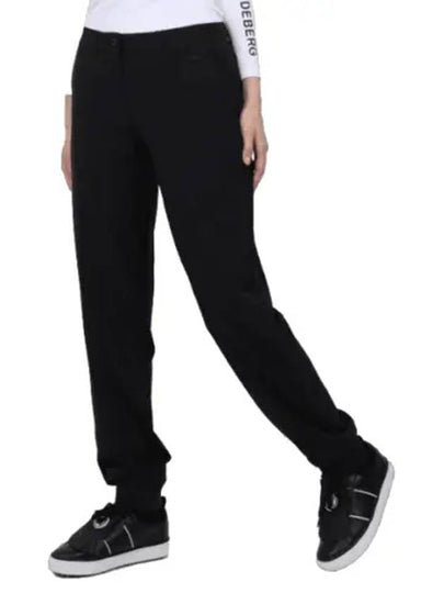 Genuine Women s Elena Jogger Pants Black GWPA09302 9999 - J.LINDEBERG - BALAAN 2