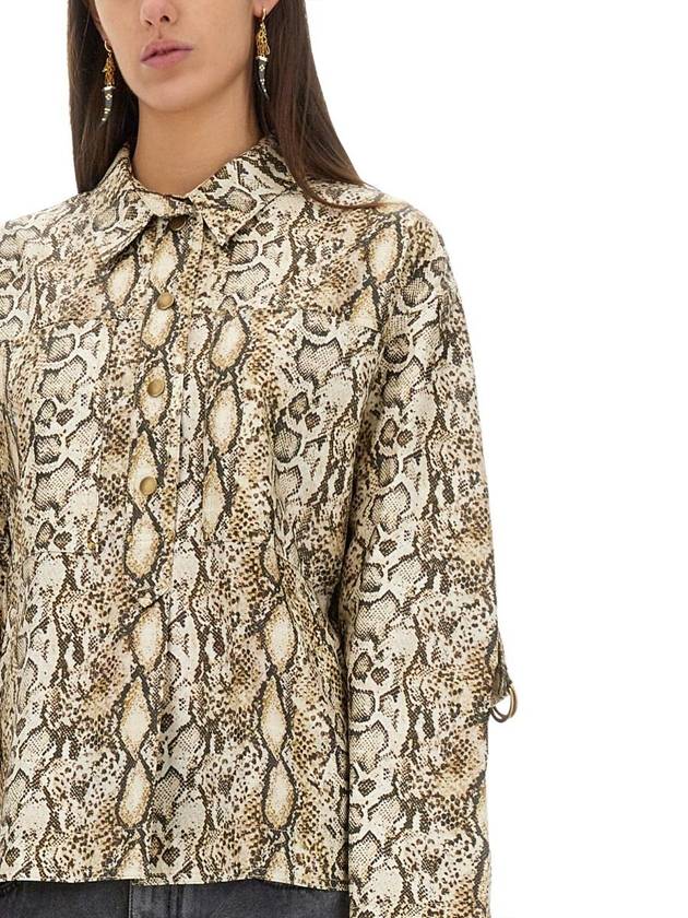 Isabel Marant Shirt "Florida" - ISABEL MARANT - BALAAN 4