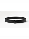 LV Aerogram 35mm leather belt black - LOUIS VUITTON - BALAAN 3