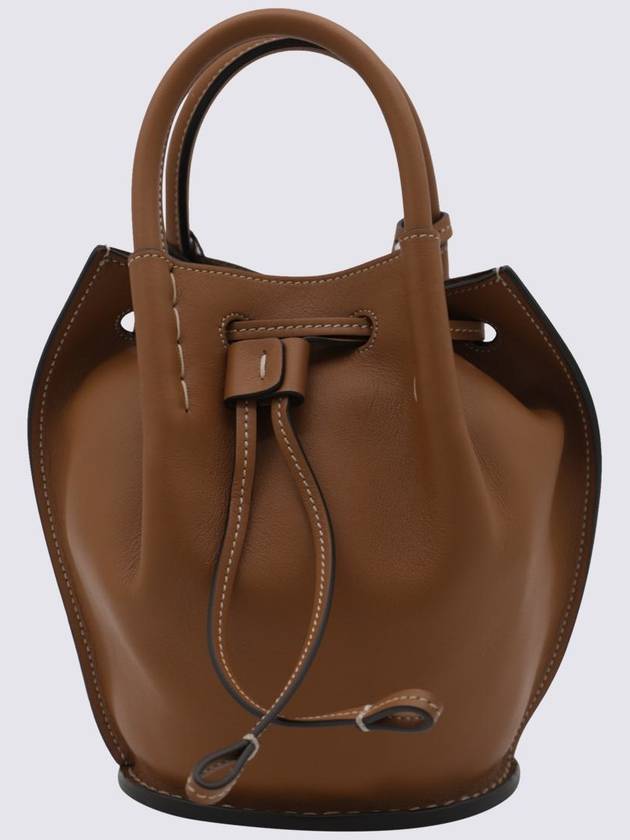 Buz Mini Leather Bucket Bag Black - TOD'S - BALAAN 3