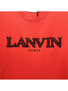 23SS logo short sleeve tshirt RMTS0005 - LANVIN - BALAAN 3