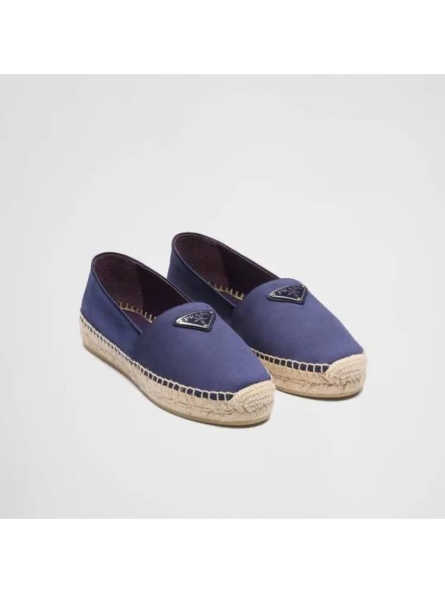 Satin Espadrille 1S054N049F0530 - PRADA - BALAAN 1