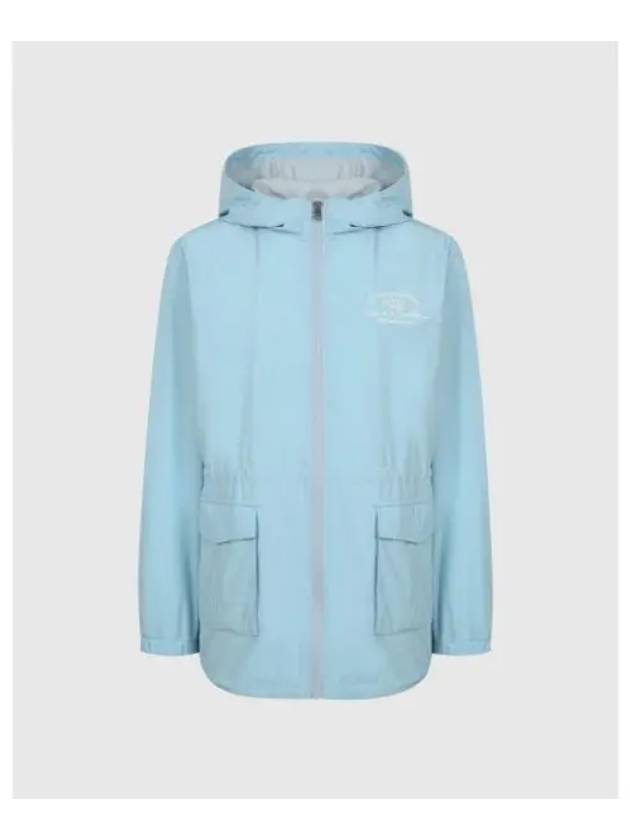 TRAVISMATHEW Women s Safari Type Windbreaker Light Blue - TRAVIS SCOTT - BALAAN 1