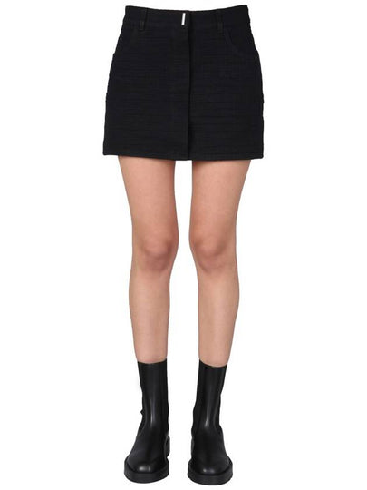 small H-line skirt black - GIVENCHY - BALAAN 2