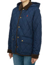 Kids quilted half jacket 323943455002 NAVY Adult wearable - POLO RALPH LAUREN - BALAAN 3