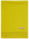 Muffler Scarf Skinny Yellow - ACNE STUDIOS - BALAAN 2