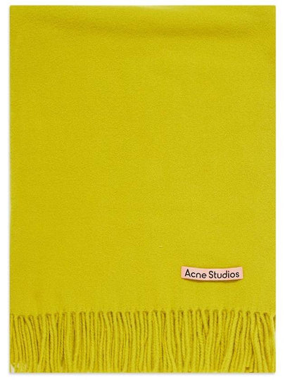 Muffler Scarf Skinny Yellow - ACNE STUDIOS - BALAAN 2