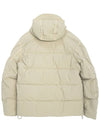 Survival Down Jacket Beige - TEN C - BALAAN 3