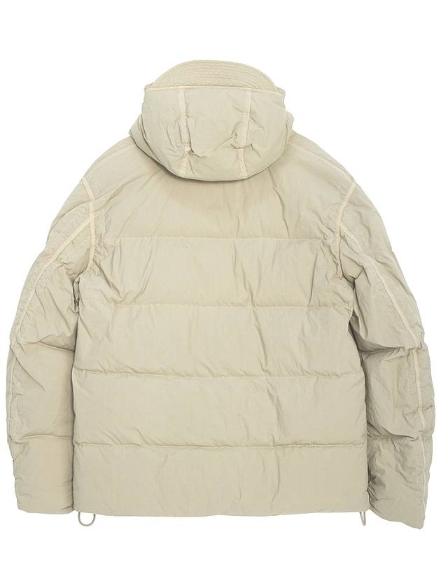 Survival Down Jacket Beige - TEN C - BALAAN 3