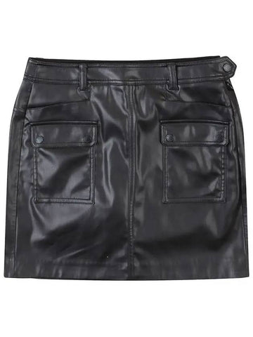 Lambskin Culotte OF4072LBBLACK - ONOFF - BALAAN 1