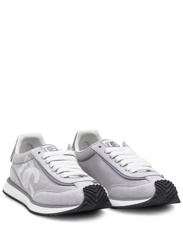 24FW Sneakers CS2288 A3D42 8B849 GRAY WHITE - DOLCE&GABBANA - BALAAN 3