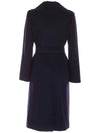 Bcolla Double Coat Navy - MAX MARA - BALAAN 4