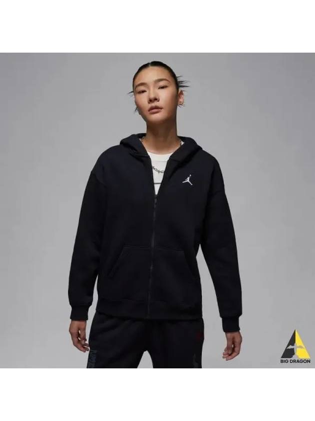 Jordan Women s Brooklyn Fleece Full Zip 24 010 - JORDAN - BALAAN 1