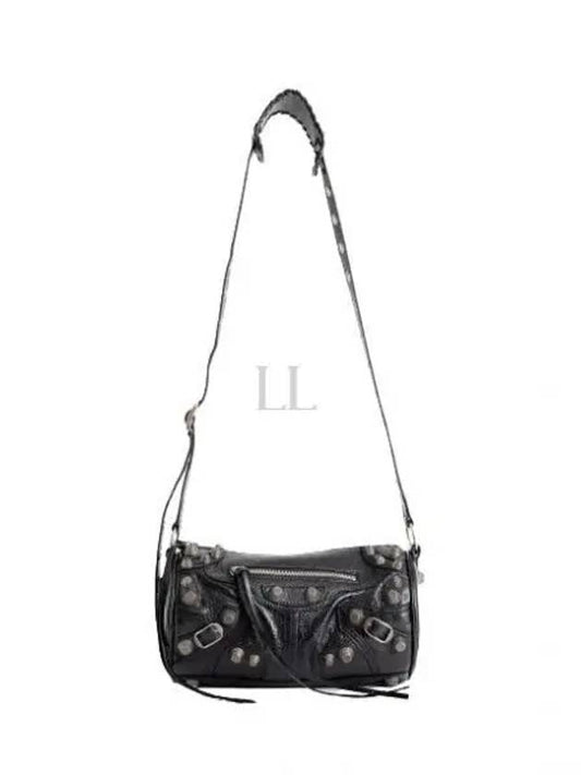 Le Cagole Cross Bag Black - BALENCIAGA - BALAAN 2