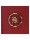 red wallet - LOEWE - BALAAN 3