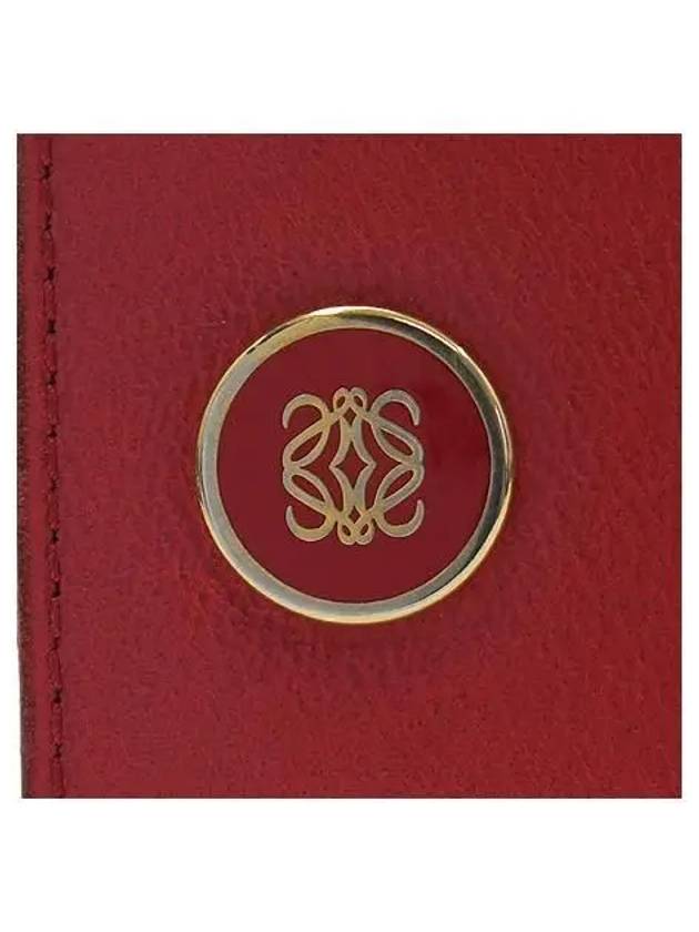 red wallet - LOEWE - BALAAN 3