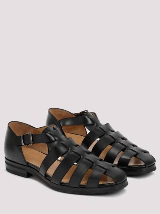 Ferret Aragon Sandals Black - PARABOOT - BALAAN 6