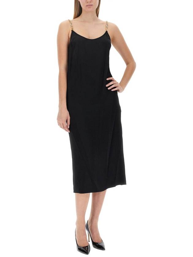 Michael Kors Dress With Logo Straps - MICHAEL KORS - BALAAN 2