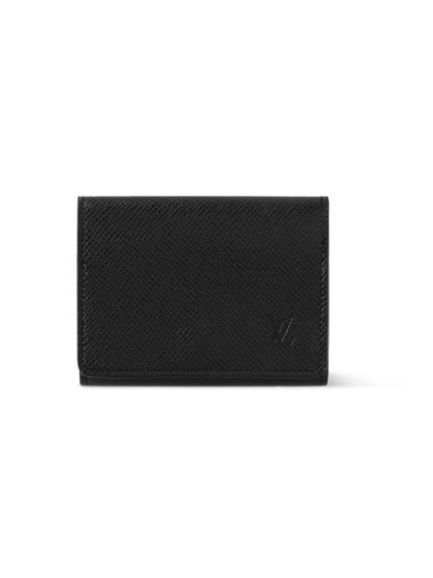 Envelope Carte De Visite Card Wallet Black - LOUIS VUITTON - BALAAN 3