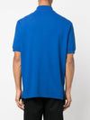 Afko Logo Cotton PK Shirt Blue - ISABEL MARANT - BALAAN.