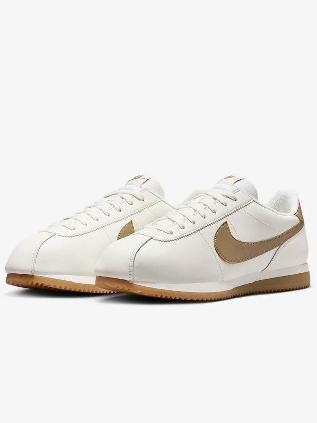 Cortez Low Top Sneakers Sail - NIKE - BALAAN 6